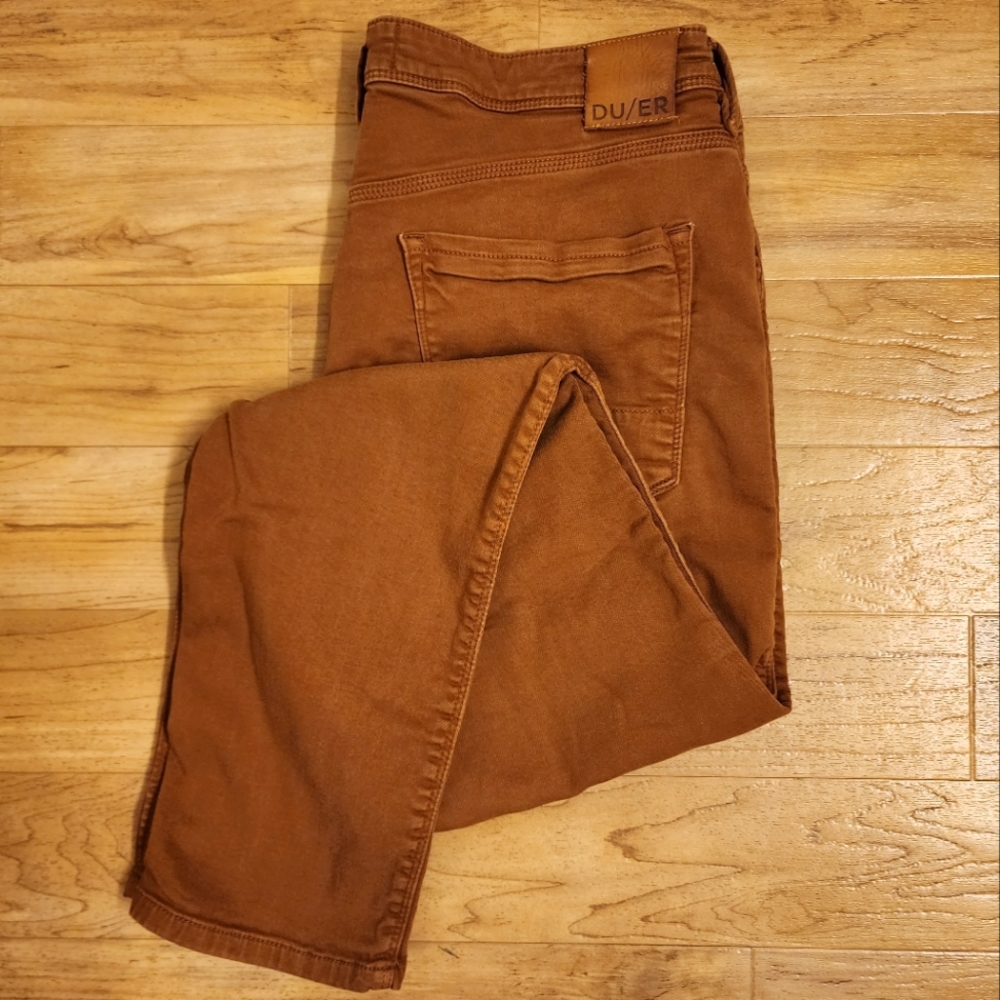 DUER N2X Slim Fit Men's 38x32
